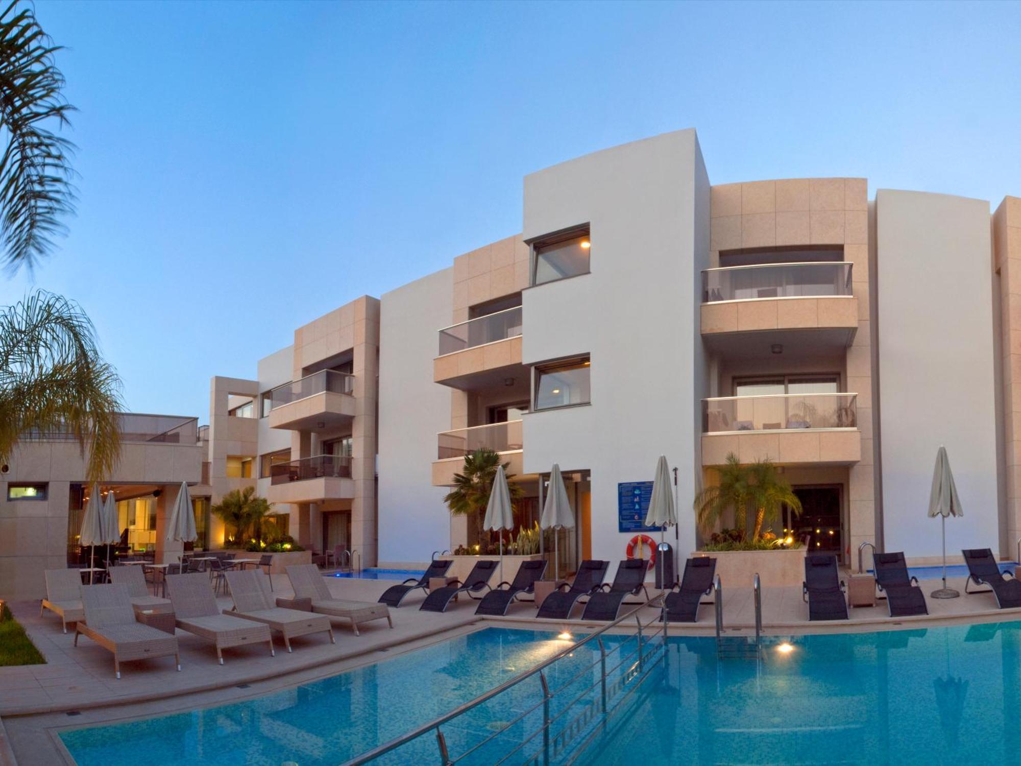 Summertime Boutique Hotel & Spa Платаньяс Экстерьер фото