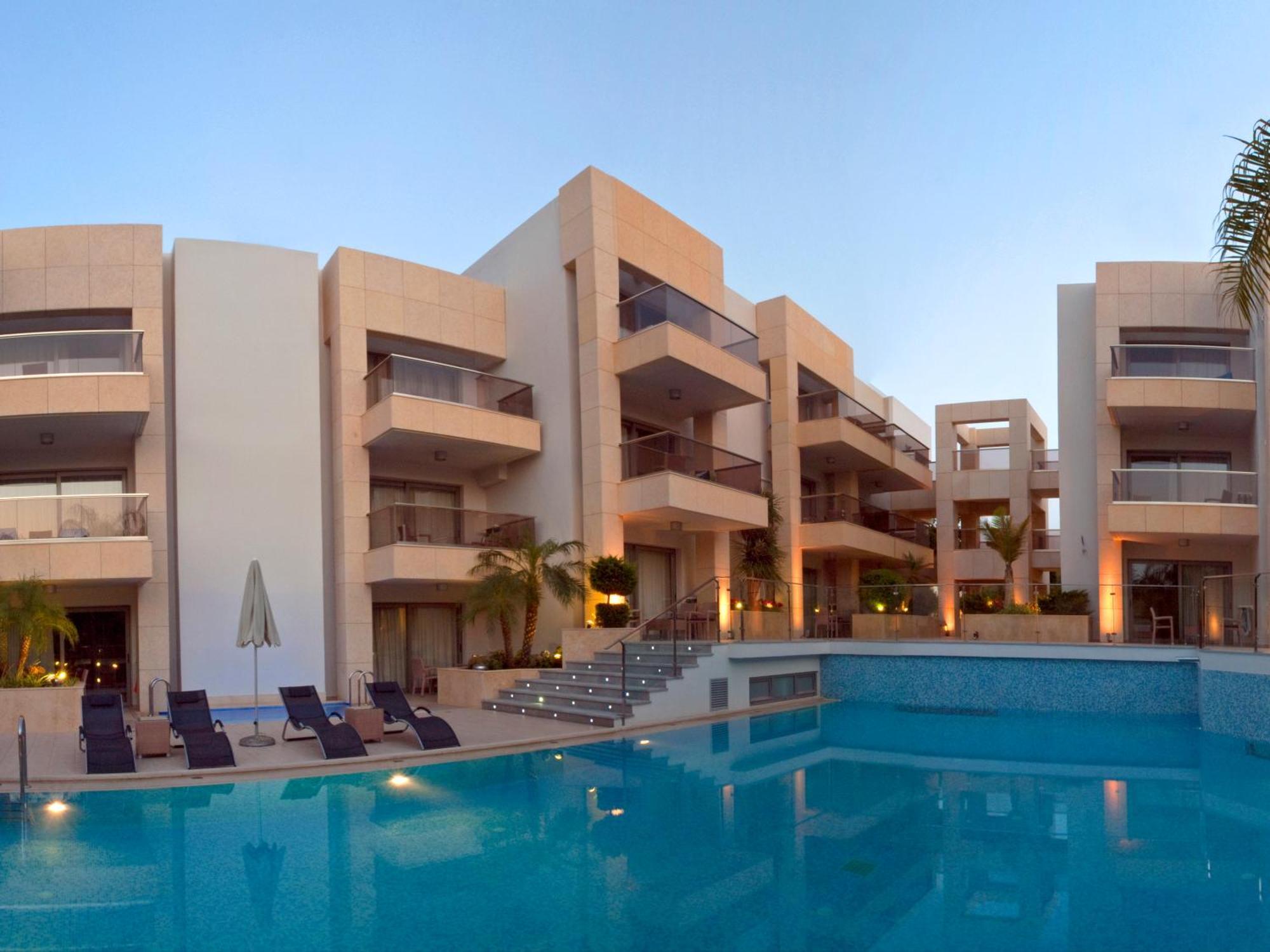 Summertime Boutique Hotel & Spa Платаньяс Экстерьер фото